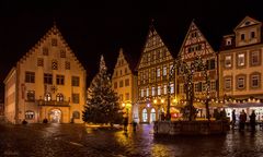 Weihnachtsatmosphäre in Bad Mergentheim