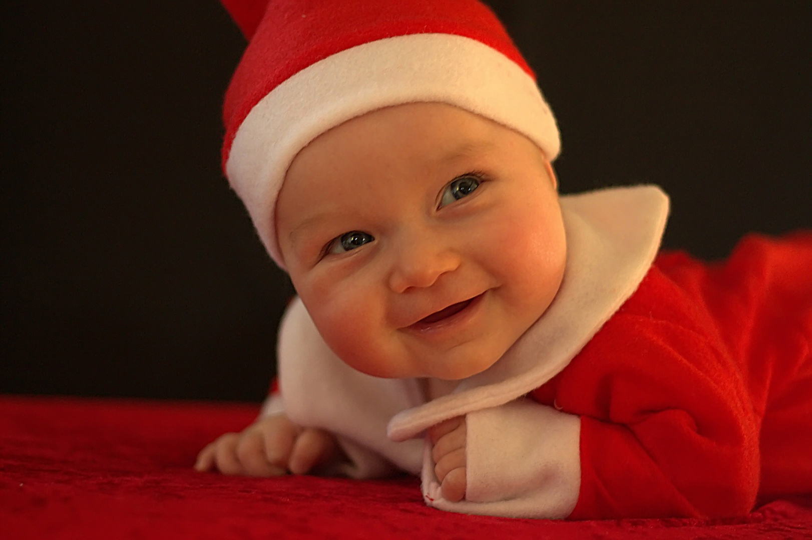 Weihnachtsbaby