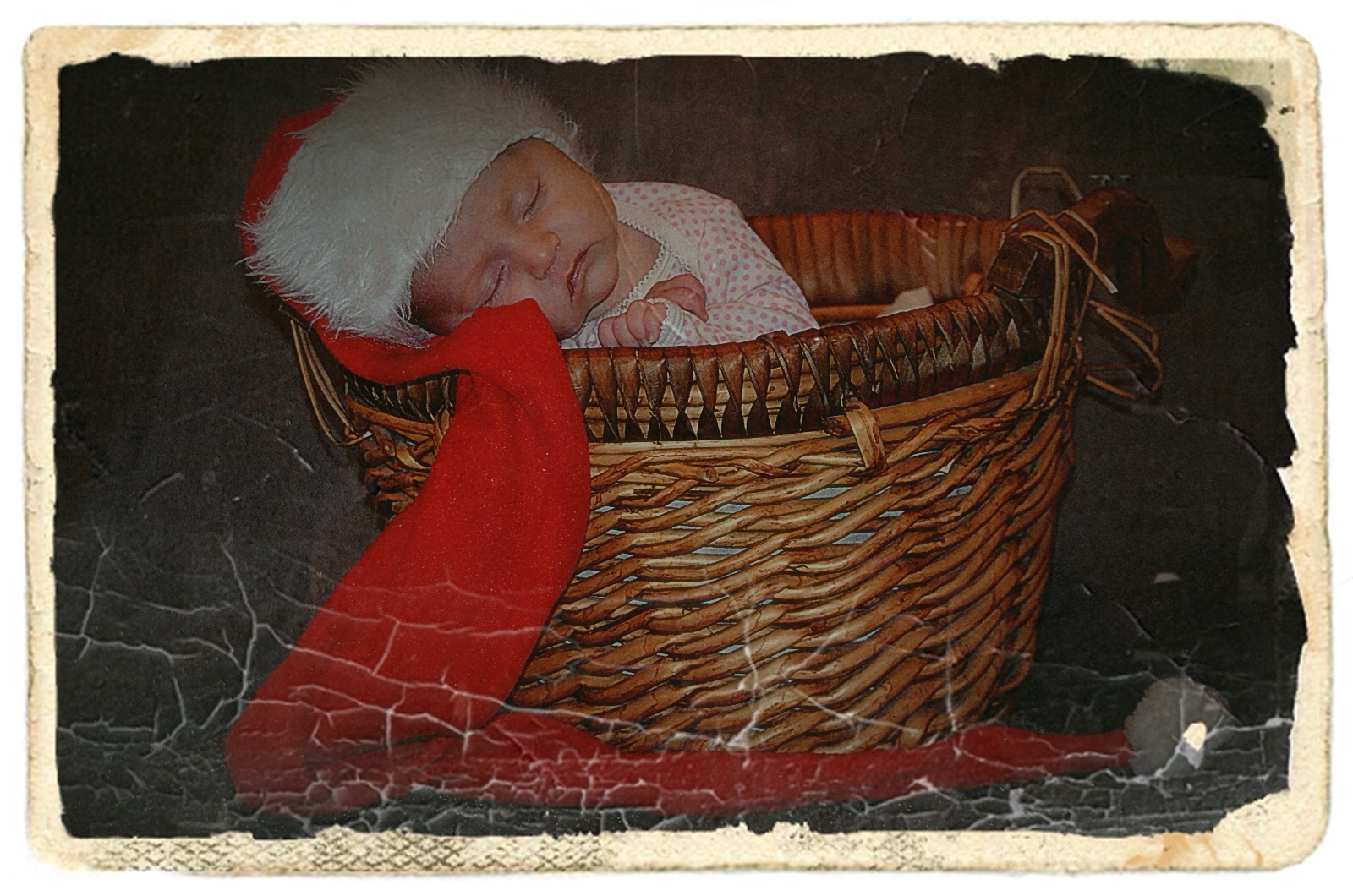 Weihnachtsbaby