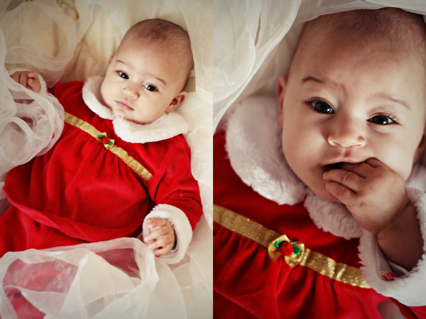 Weihnachtsbaby