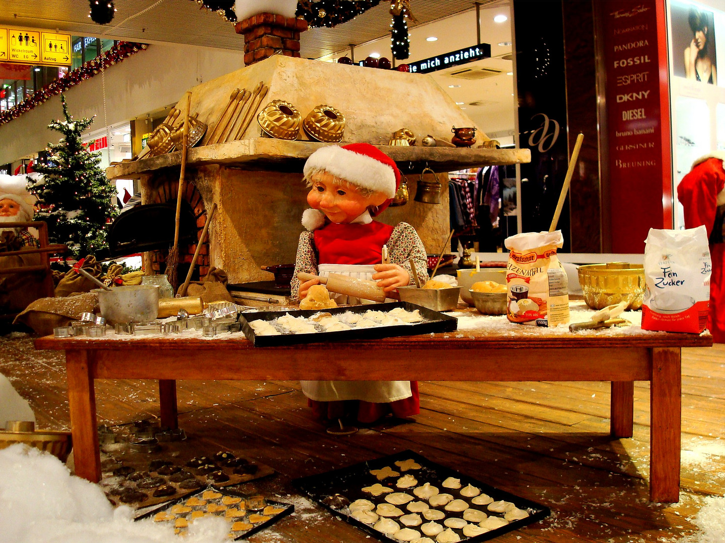 Weihnachtsbäckerei 1 Foto & Bild karten und kalender