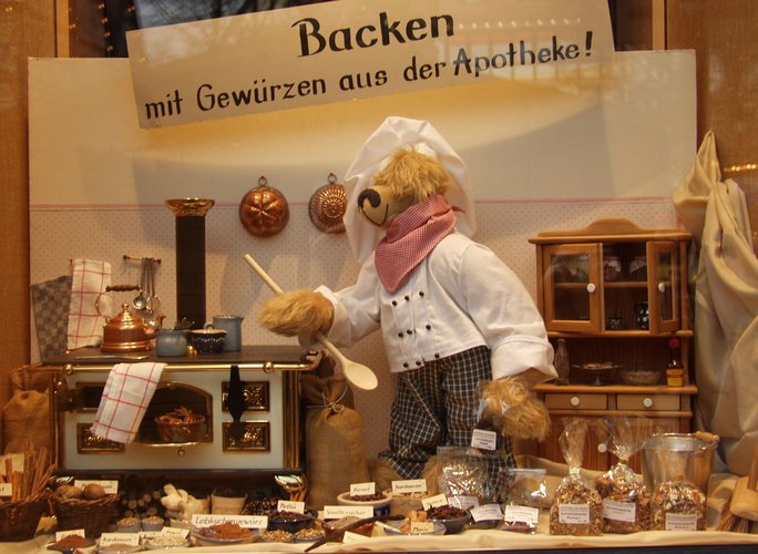 Weihnachtsbäckerei