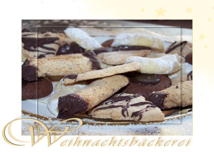 Weihnachtsbäckerei