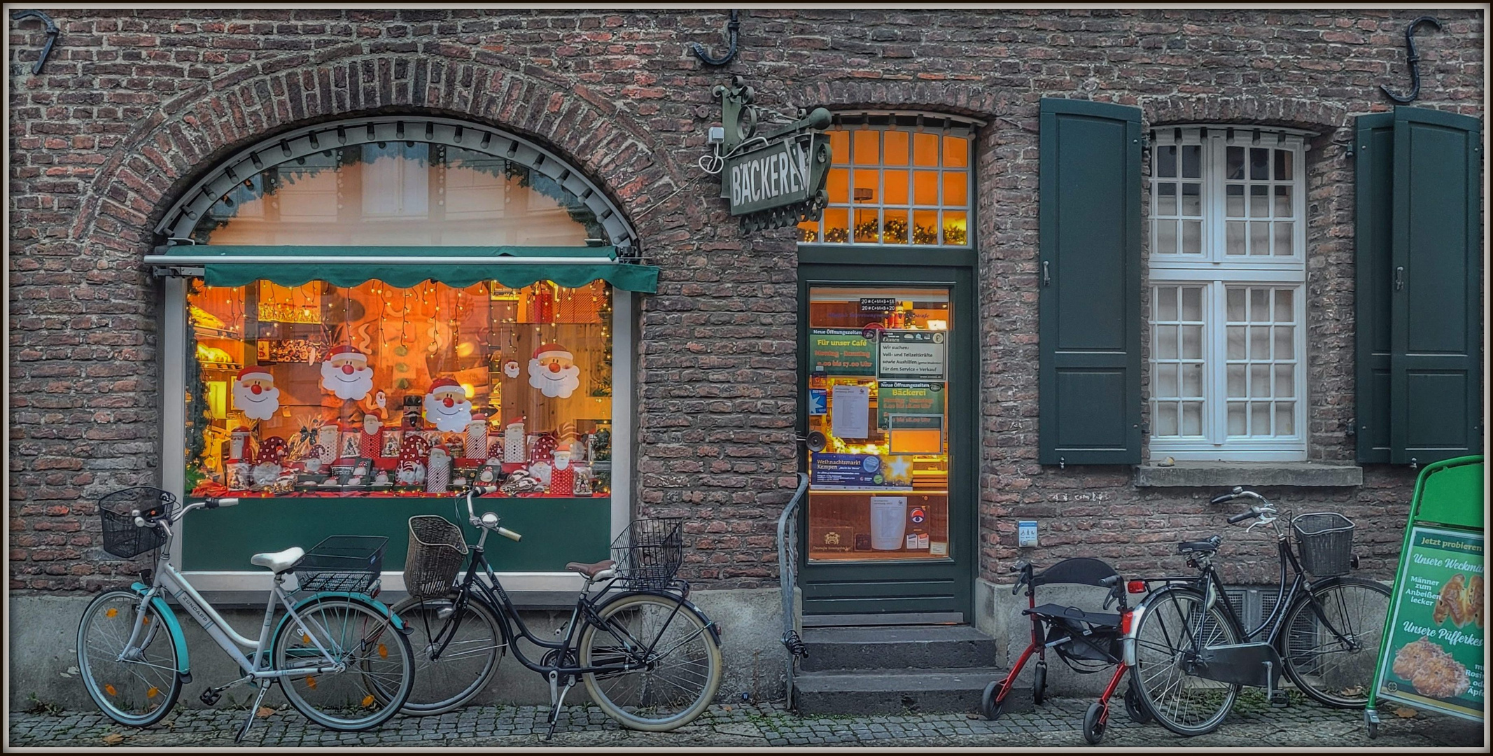 Weihnachtsbäckerei