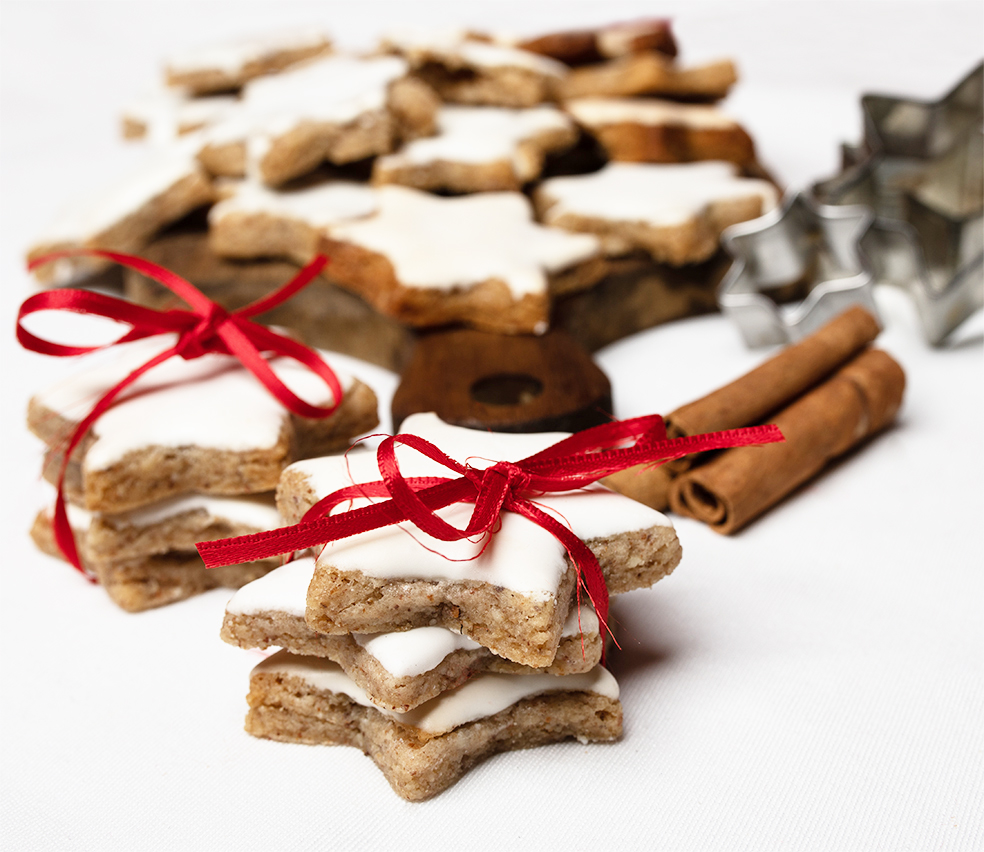 Weihnachtsbäckerei