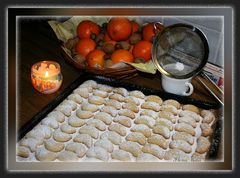 Weihnachtsbäckerei