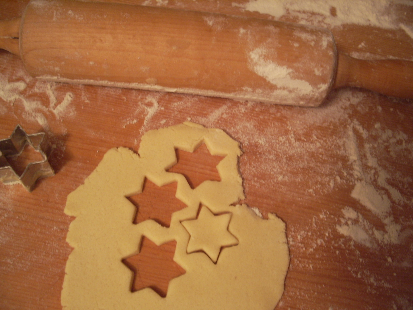 Weihnachtsbäckerei