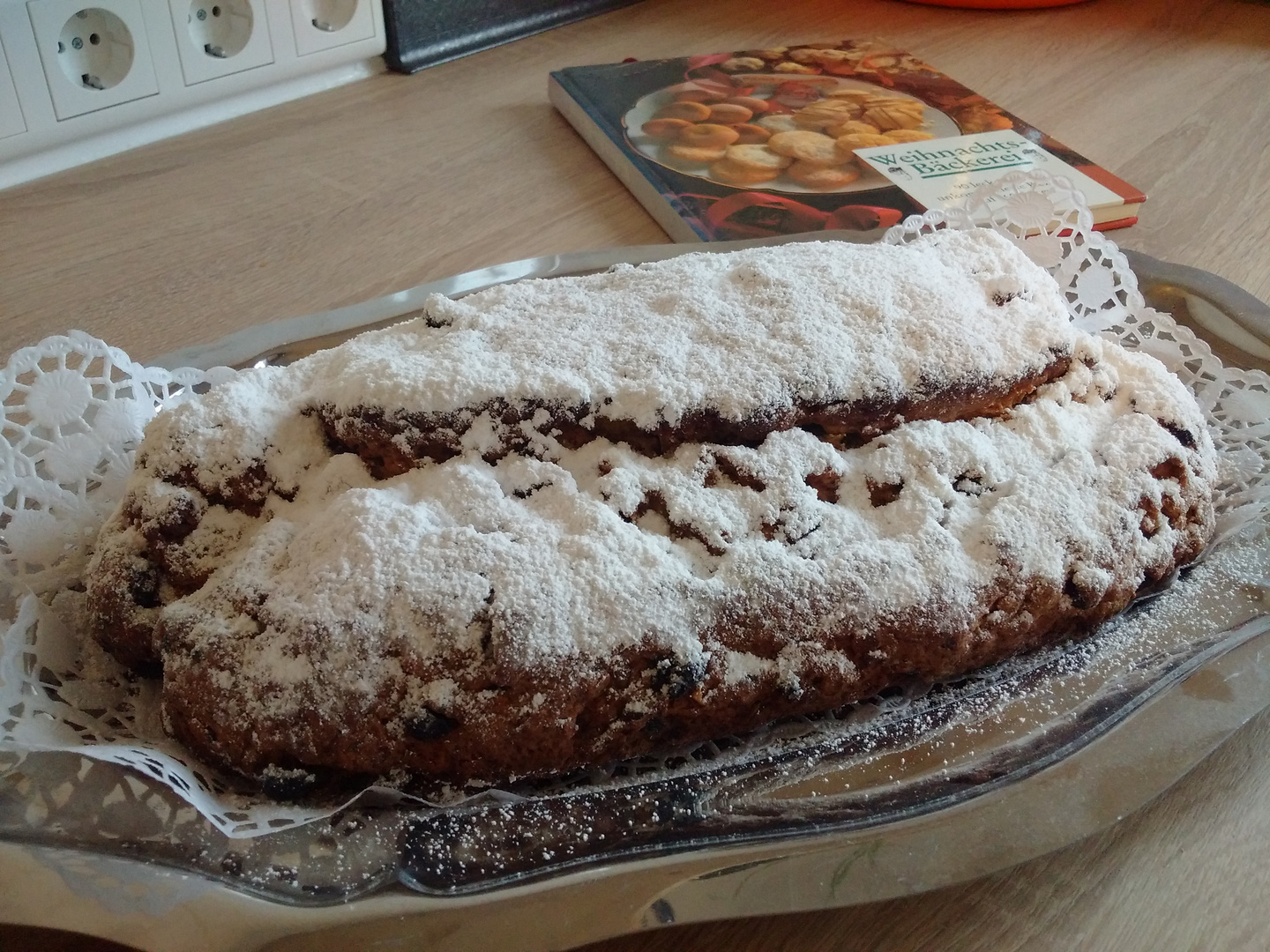 Weihnachtsbäckerei 