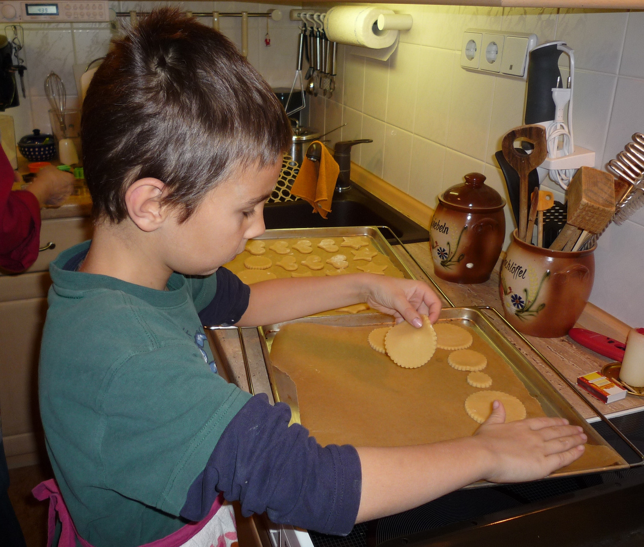 Weihnachtsbäckerei