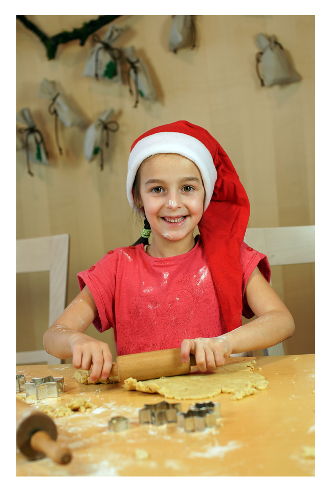 Weihnachtsbäckerei