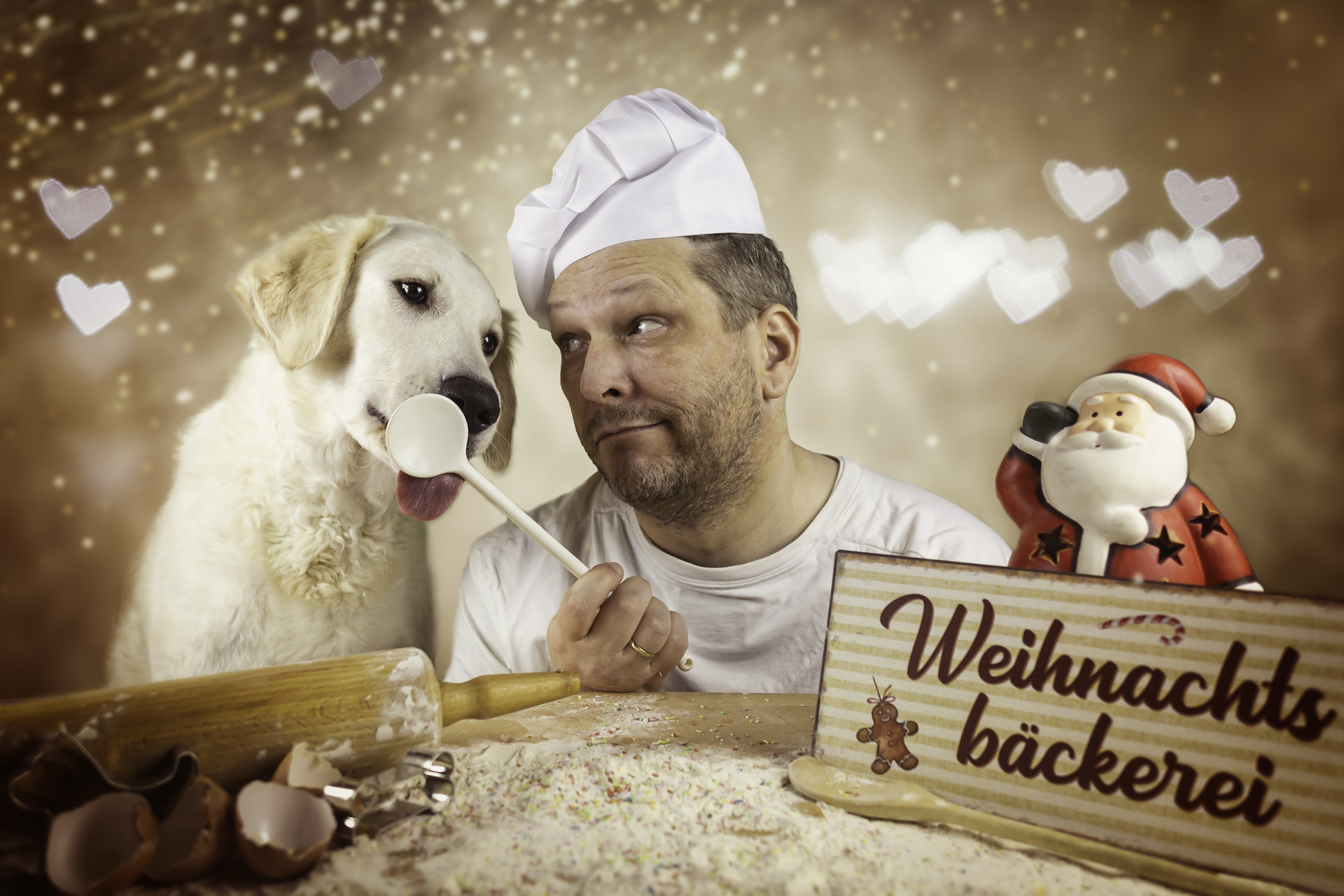 Weihnachtsbäckerei