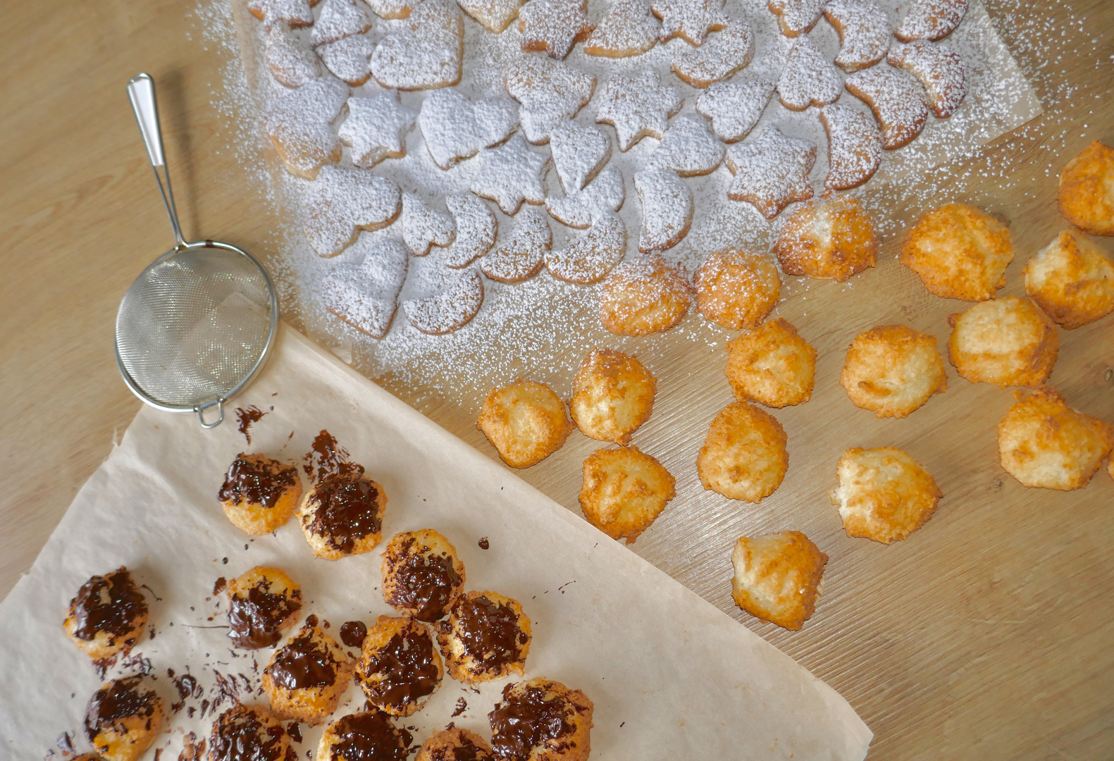 Weihnachtsbäckerei