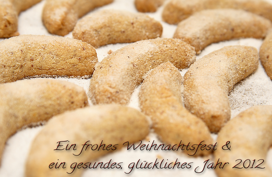 Weihnachtsbäckerei - ein frohes Fest euch allen!!!