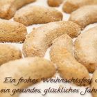 Weihnachtsbäckerei - ein frohes Fest euch allen!!!