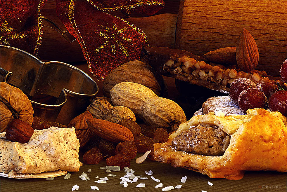 Weihnachtsbäckerei