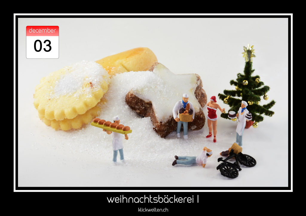 weihnachtsbäckerei I