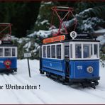 Weihnachtsbahn ...