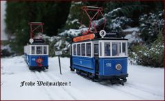 Weihnachtsbahn ...