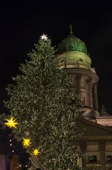 Weihnachtsbaum am Gendarmenmarkt