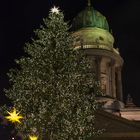 Weihnachtsbaum am Gendarmenmarkt