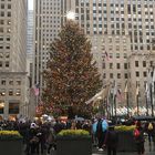 Weihnachtsbaum am Rockefeller-Center