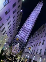 Weihnachtsbaum am Rockefeller Center