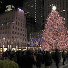 Weihnachtsbaum am Rockefeller Center