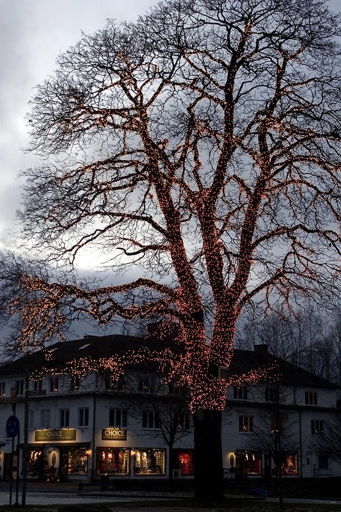 Weihnachtsbaum auf schwedisch 1