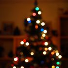 Weihnachtsbaum Bokeh :3