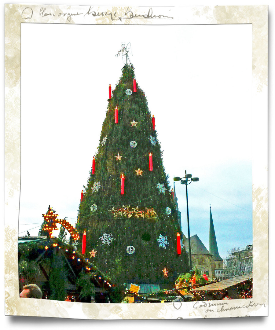 Weihnachtsbaum Dortmund 2015