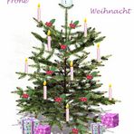 Weihnachtsbaum geschmückt