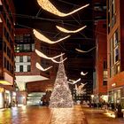 Weihnachtsbaum Hafencity