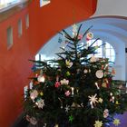 Weihnachtsbaum im Döbelner Rathaus 