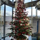 Weihnachtsbaum im Foyer ...