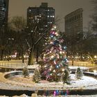 Weihnachtsbaum im Madison Square Park... (2008)