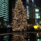 Weihnachtsbaum im Sony Center