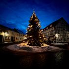 Weihnachtsbaum in Dankerode 