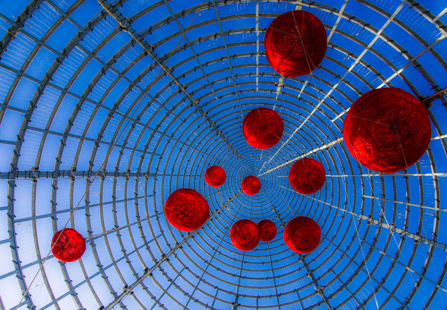 Weihnachtsbaum in Funchal - Madeira