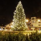 Weihnachtsbaum in Maurach am Achsensee