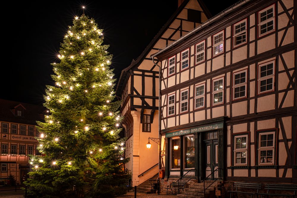 Weihnachtsbaum in Stolberg