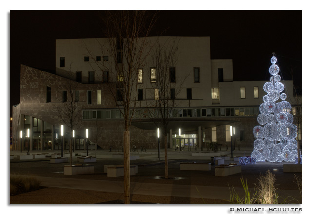 Weihnachtsbaum in Strasbourg