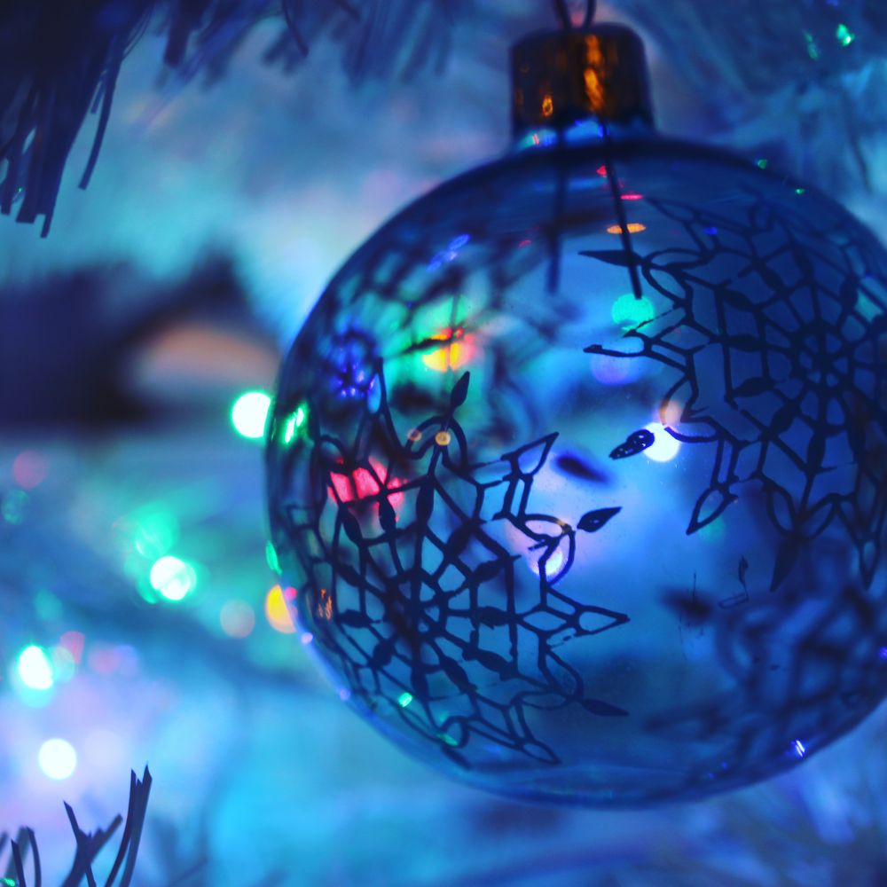 Weihnachtsbaum Kugel Foto & Bild gratulation und feiertage