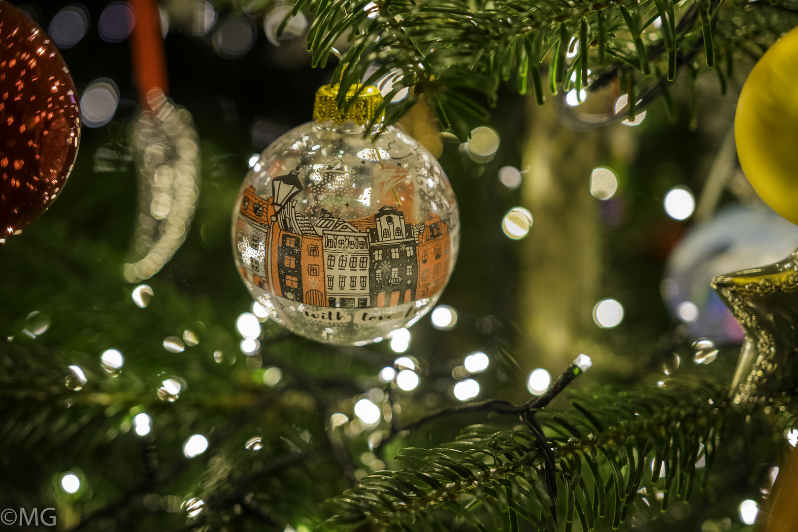 Weihnachtsbaum Kugel