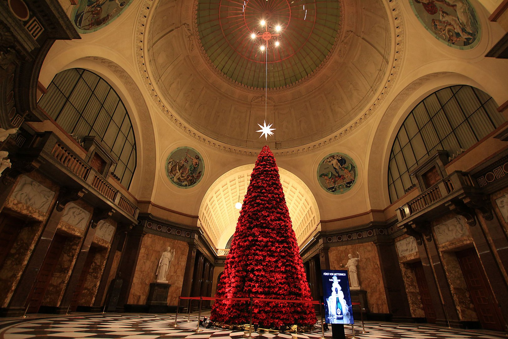 Weihnachtsbaum Kurhaus