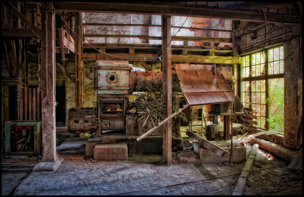 Schreddermaschine Schreddermaschine
