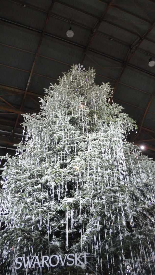 weihnachtsbaum swarowski