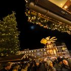 Weihnachtsbaum und Mond