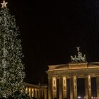 Weihnachtsbaum vorm Brandenburger Tor #1
