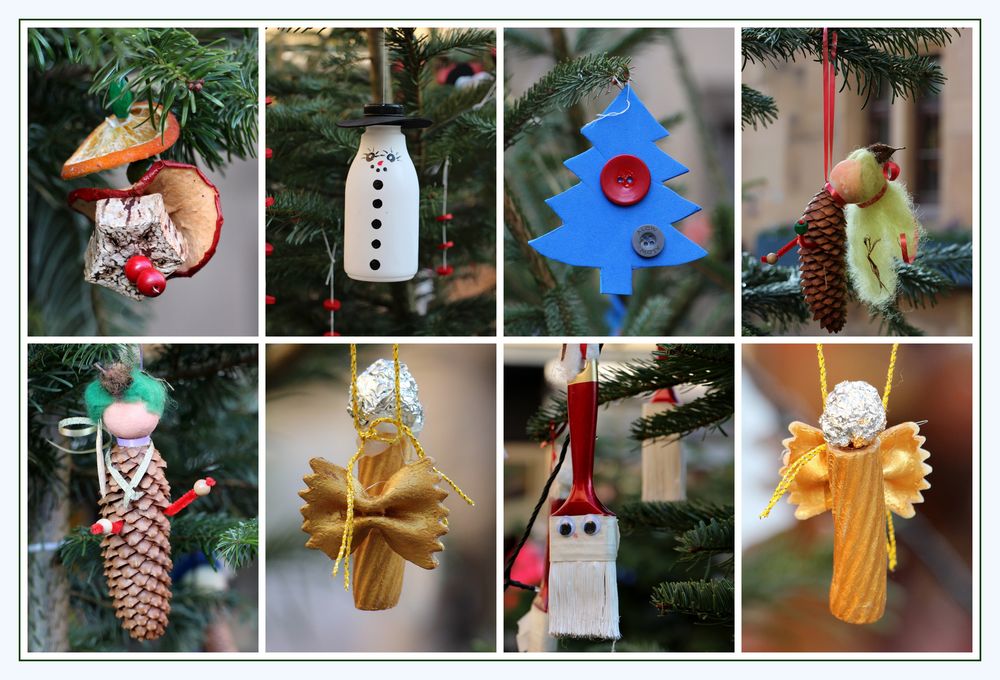 Weihnachtsbaumschmuck selber basteln