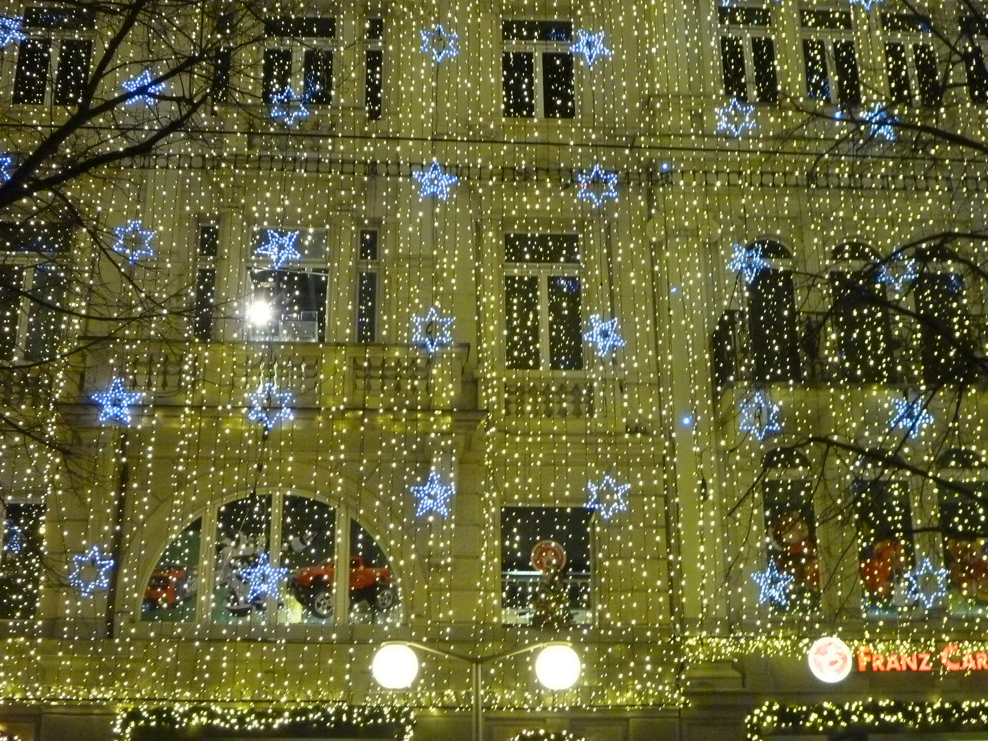 Weihnachtsbeleuchtung